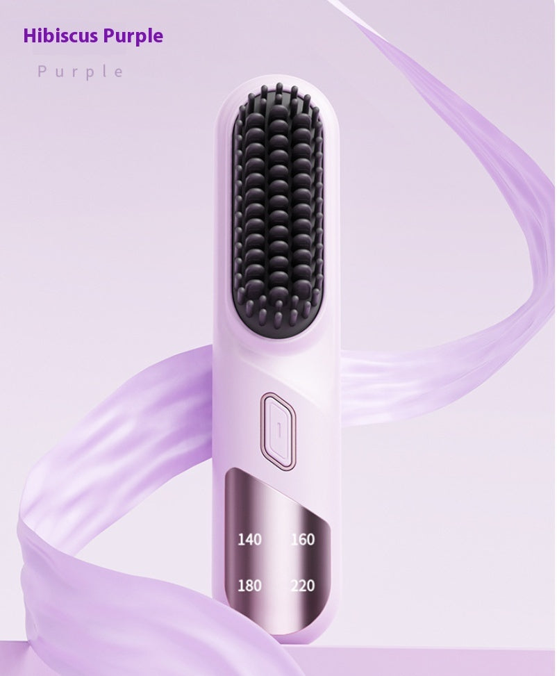 Silk Wave 2-in-1 Straightener Brush
