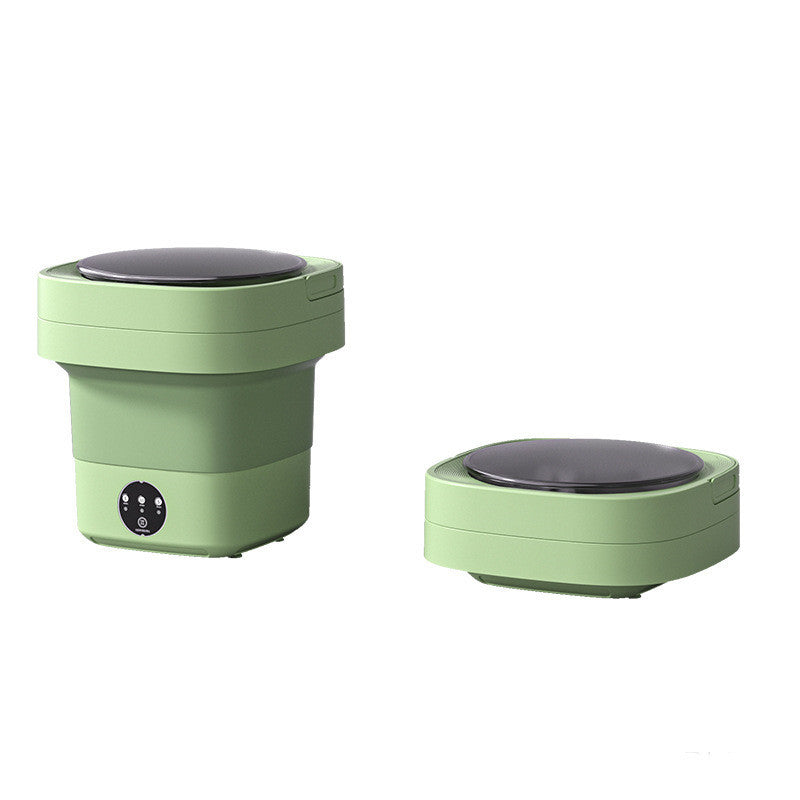Mini Drum Folding Washer for Intimates & Travel Use