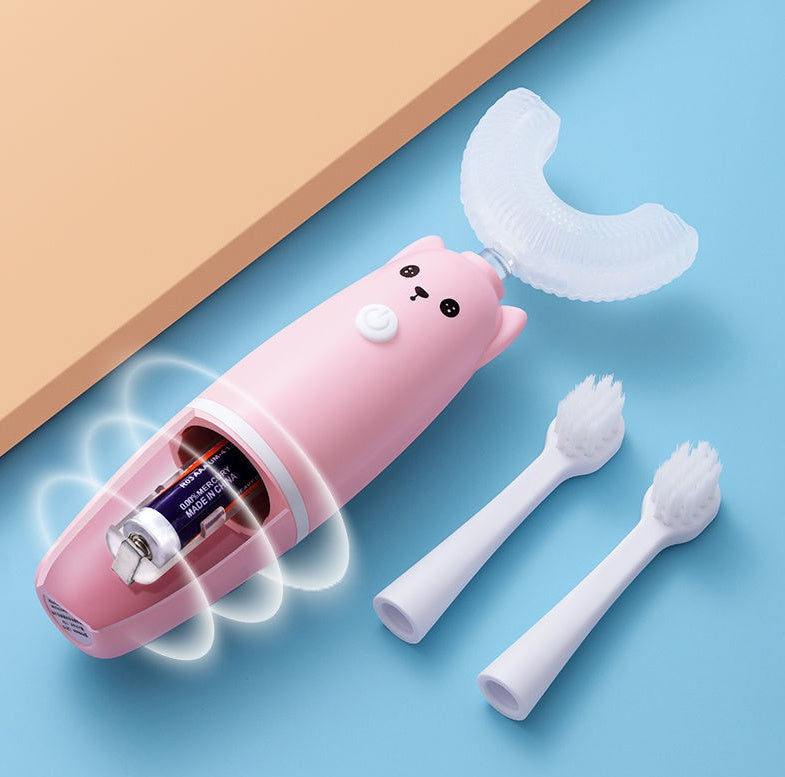 Children's U-shaped Electric Toothbrush