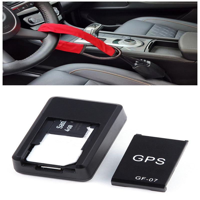 Mini Magnetic GPS Car Tracker