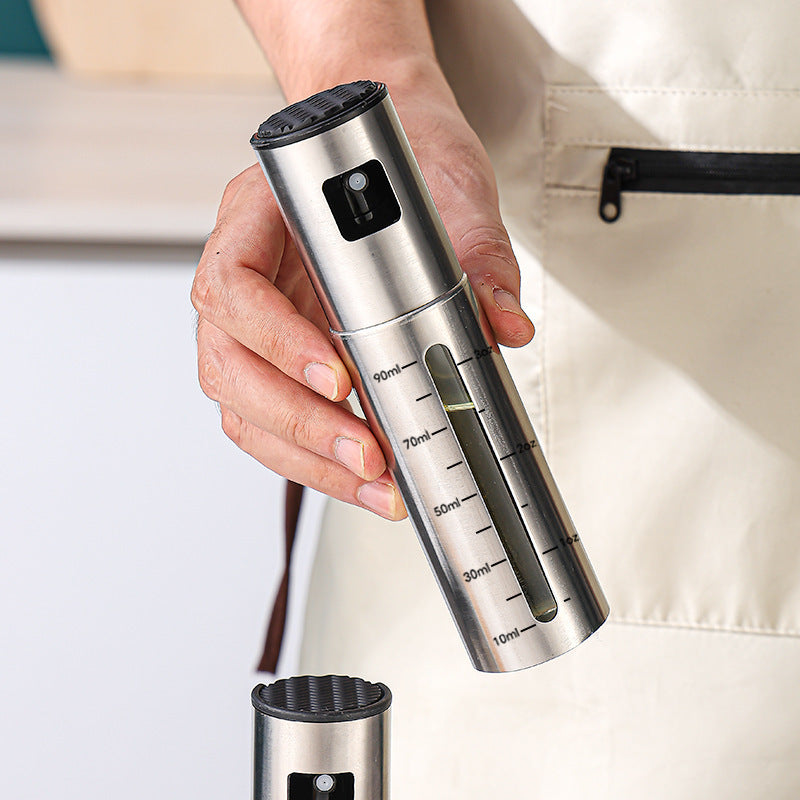 Stainless Steel Oil Spray Can (Household)