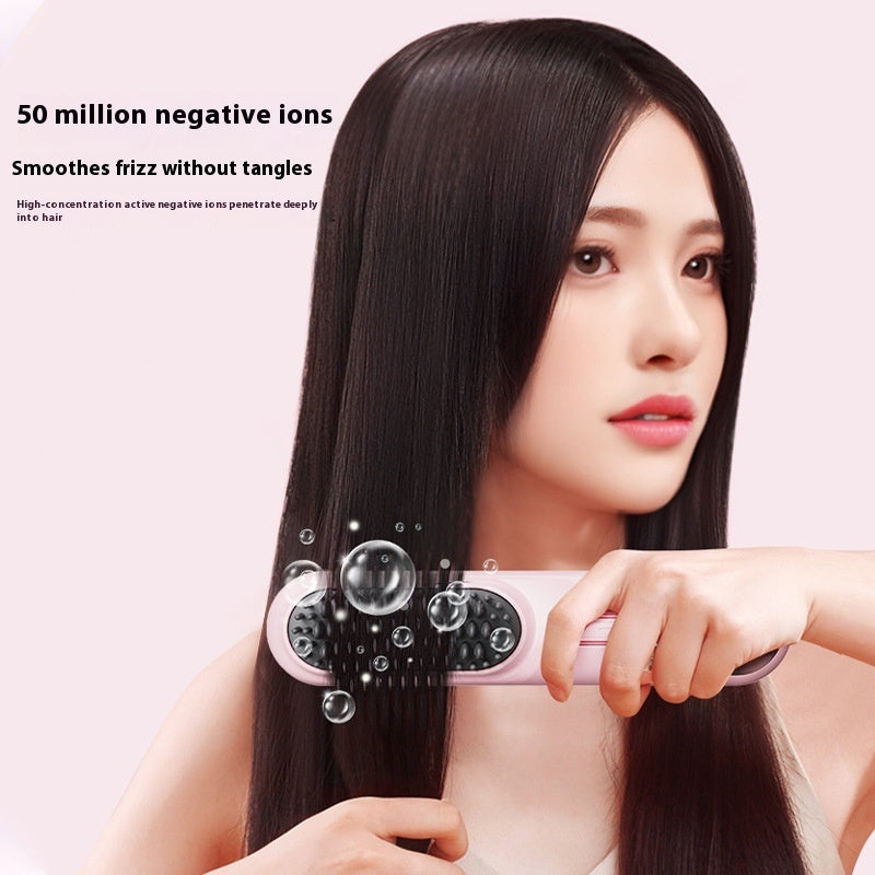 Silk Wave 2-in-1 Straightener Brush