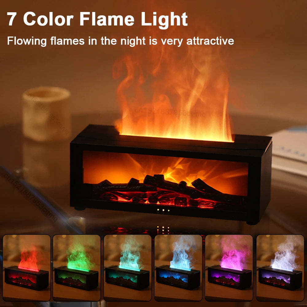 Flame Humidifier 3D