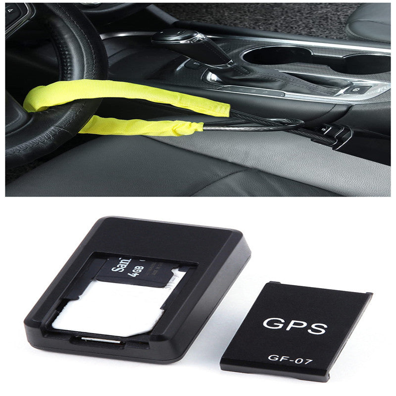 Mini Magnetic GPS Car Tracker