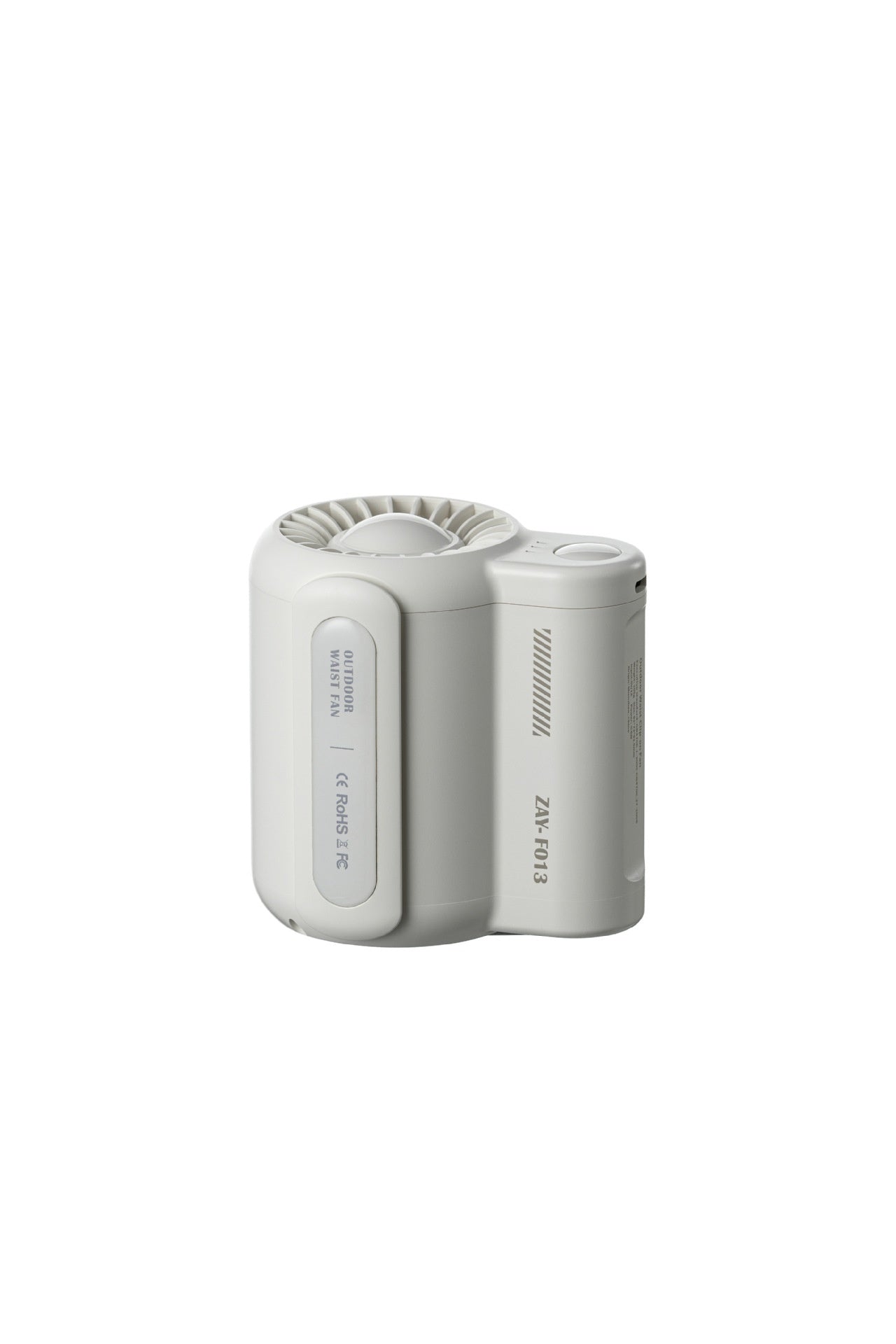 Rechargeable Handheld Air Fan – Ideal for Travel & Job Sites
