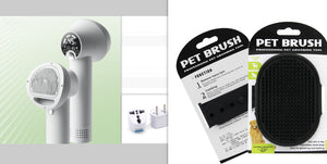 Silent Pet Dryer & Grooming Comb