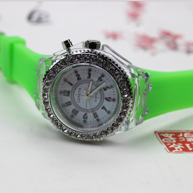 LED Luminous Watches for Women