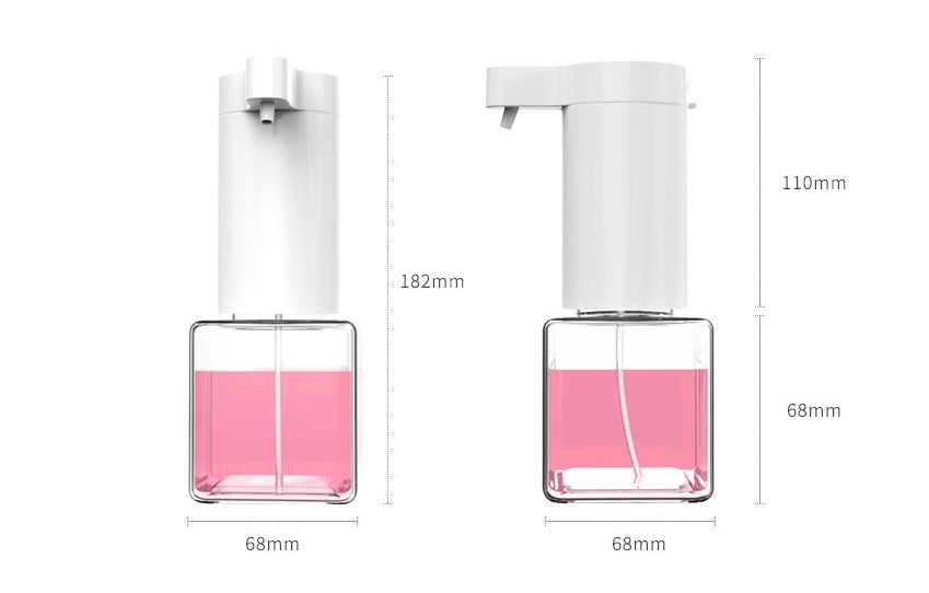 Infrared Bubble Hand Sanitizer Machine