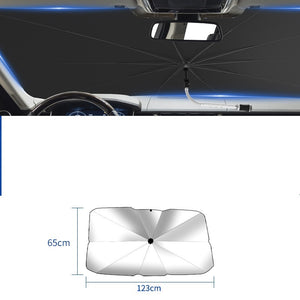 UV Protected  Foldable Car Windshield