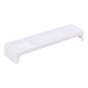 Multifunctional keyboard plastic shelf