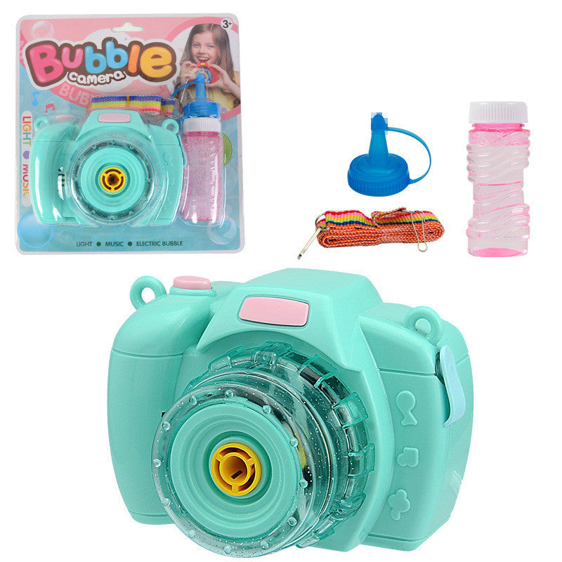 Camera Bubble Blowing Toys For Kids