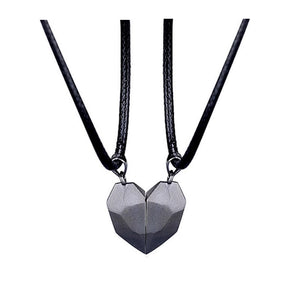 Magnetic Heart Love Necklace