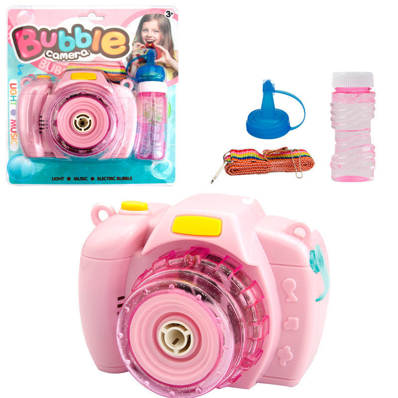 Camera Bubble Blowing Toys For Kids