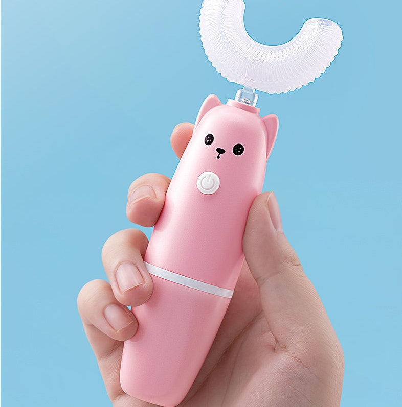 Children's U-shaped Electric Toothbrush