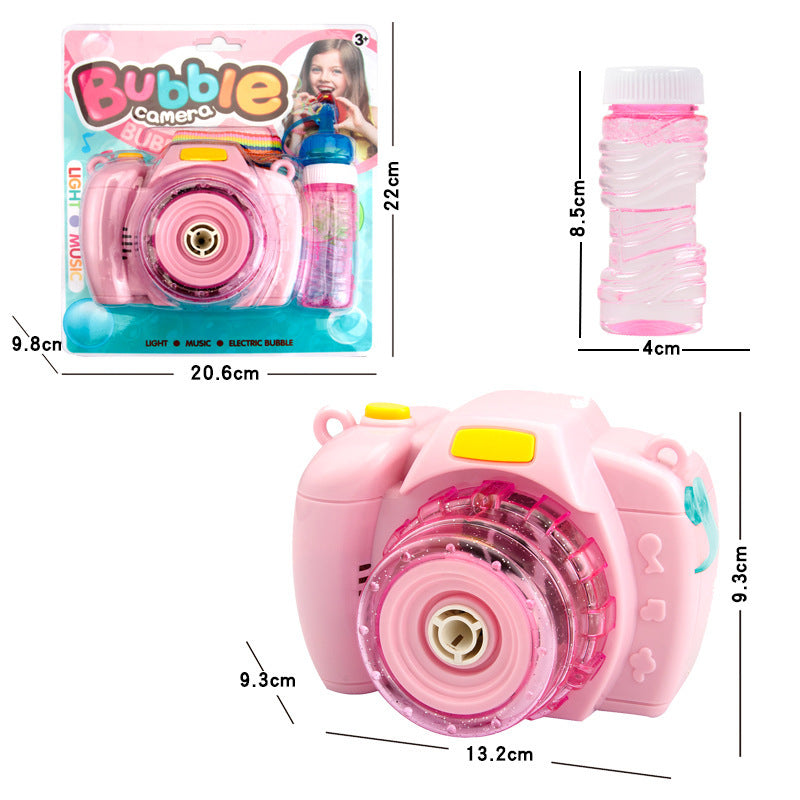 Camera Bubble Blowing Toys For Kids