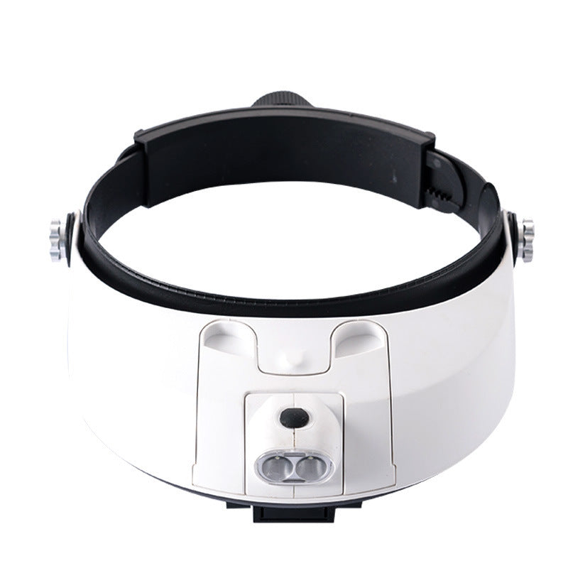 1.0-6.0X LED Headband Magnifier Magnifying Loupe