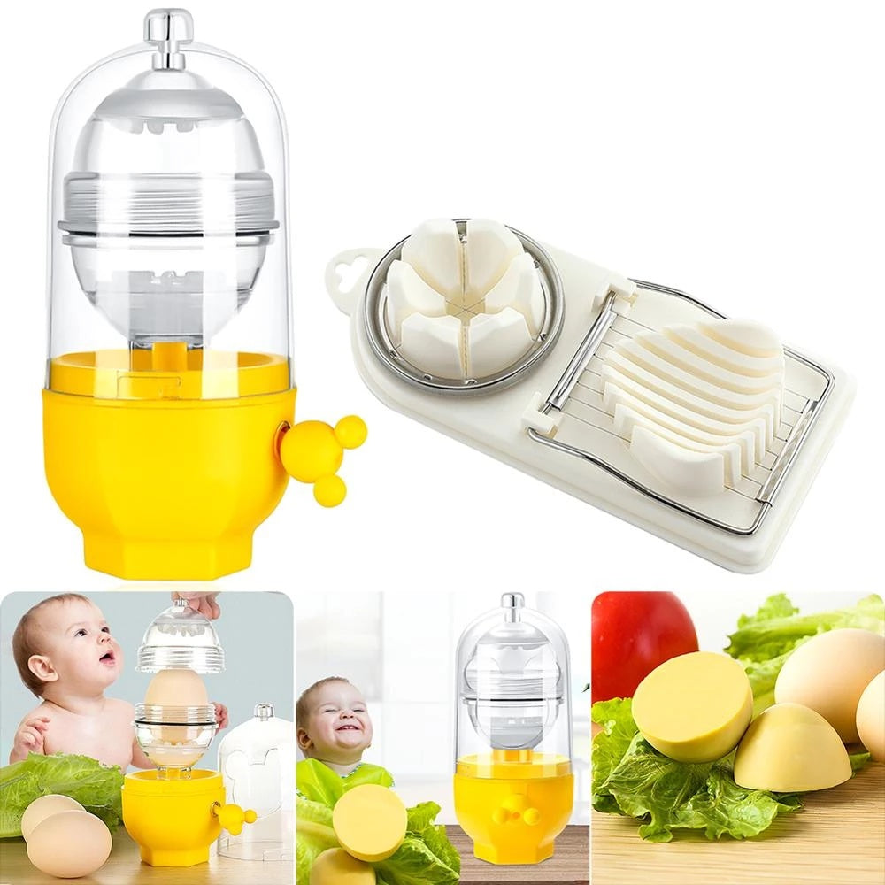 Manual Eggs Mixing Maker