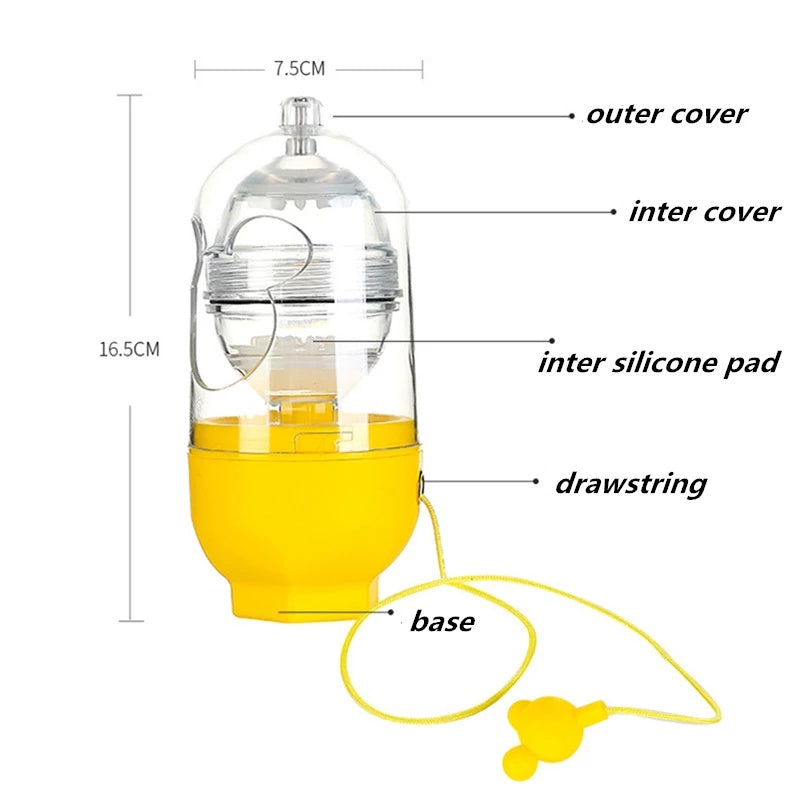 Manual Eggs Mixing Maker