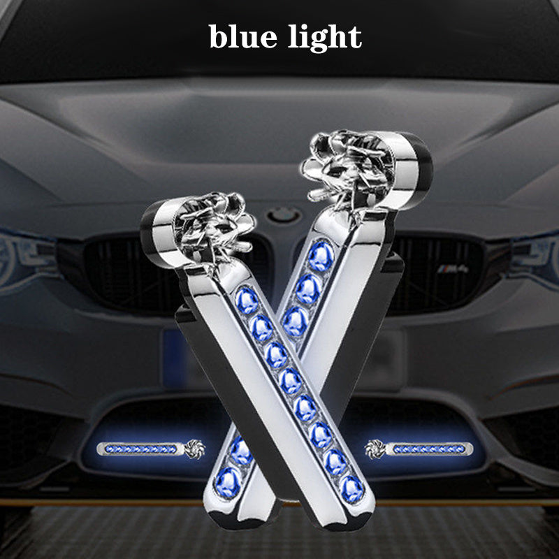 Wind Lite RGB – Self-Powered LED DRL Light Strips for Vehicles