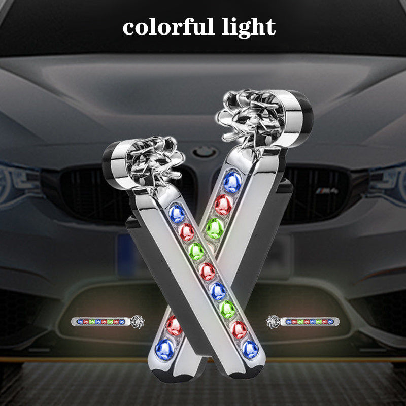 Wind Lite RGB – Self-Powered LED DRL Light Strips for Vehicles