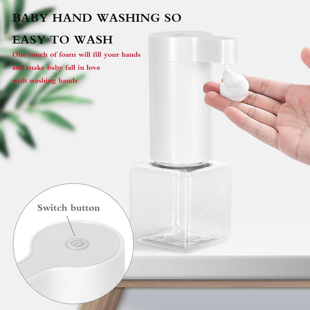 Infrared Bubble Hand Sanitizer Machine