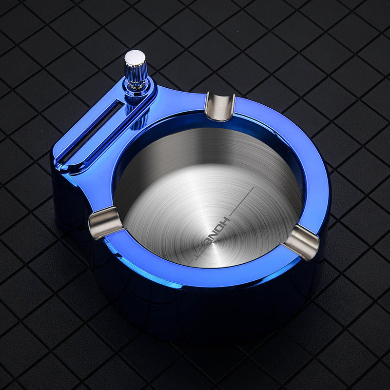 Combo Ashtray with Permanent Match