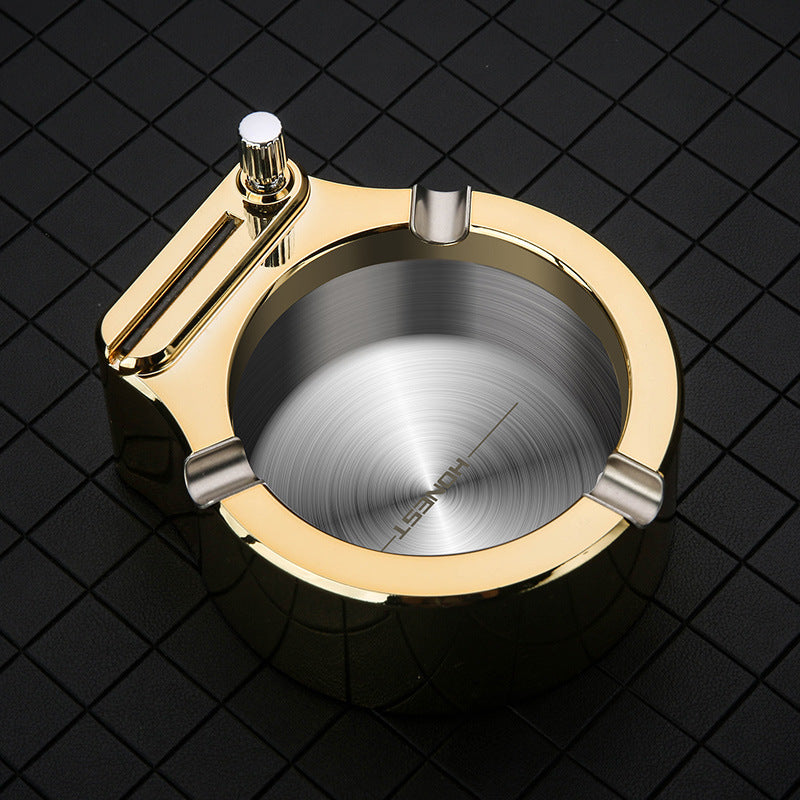 Combo Ashtray with Permanent Match
