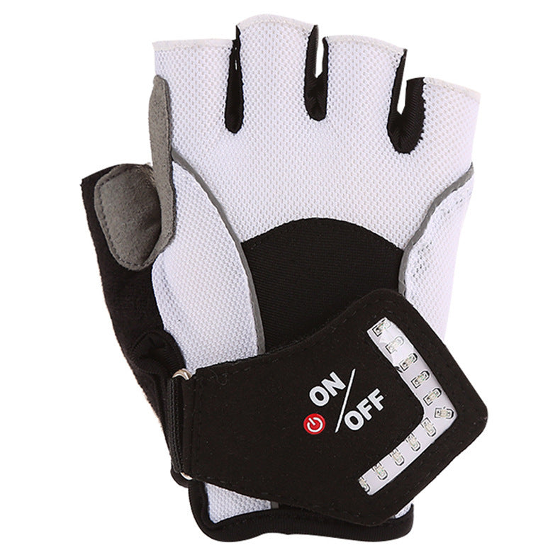 Induction Warning Light Gloves