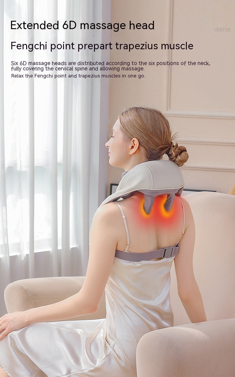 Cervical Spine Kneading Massager