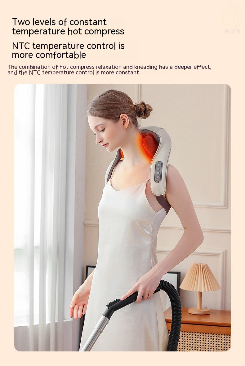 Cervical Spine Kneading Massager