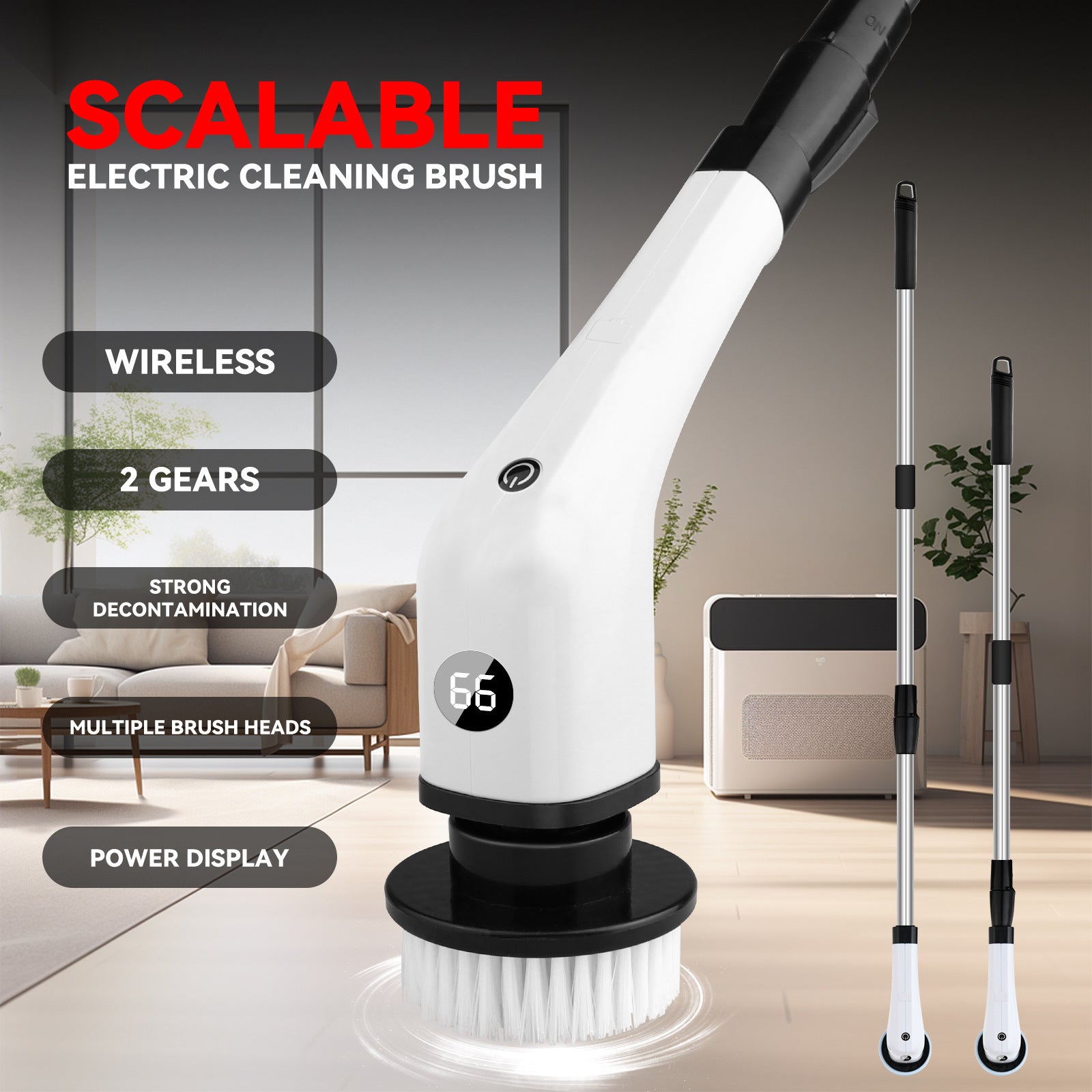 Household Electric Cleaning Brush