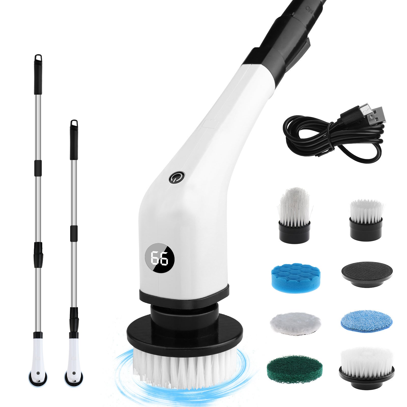 Household Electric Cleaning Brush