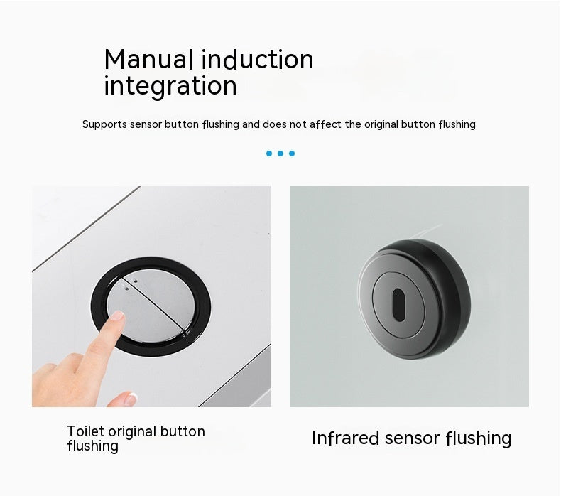 Smart Toilet Flushing Device