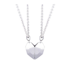 Magnetic Heart Love Necklace