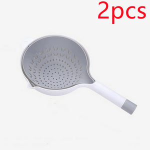 Double-layer Drain Basket