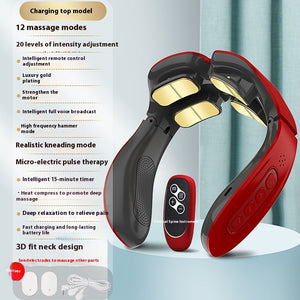 Neck Massager Physiotherapy Instrument