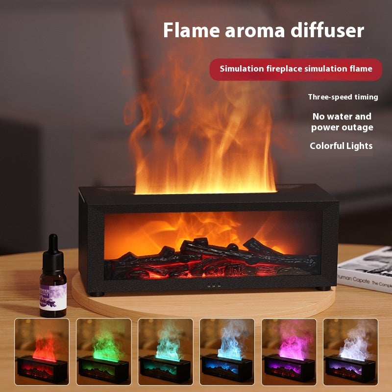 Flame Humidifier 3D