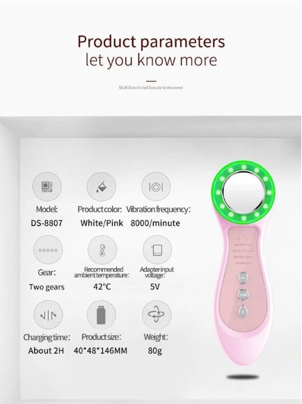 Multifunctional iontophoresis instrument