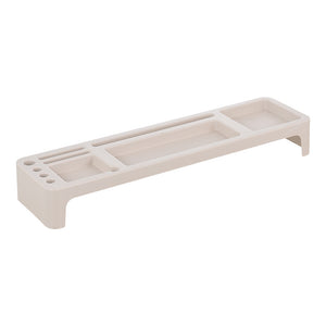 Multifunctional keyboard plastic shelf