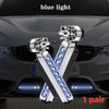 Wind Lite RGB – Self-Powered LED DRL Light Strips for Vehicles