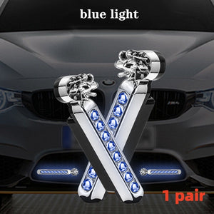 Wind Lite RGB – Self-Powered LED DRL Light Strips for Vehicles