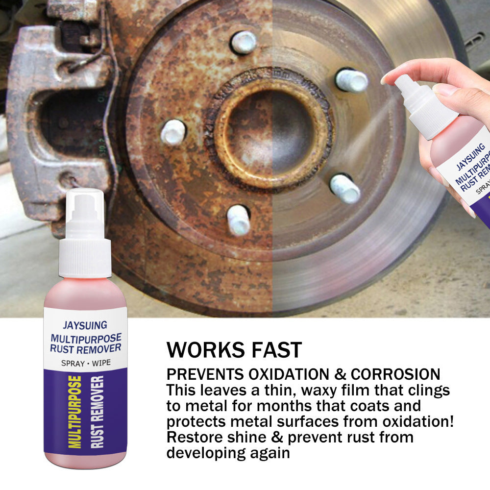 Multifunctional rust remover