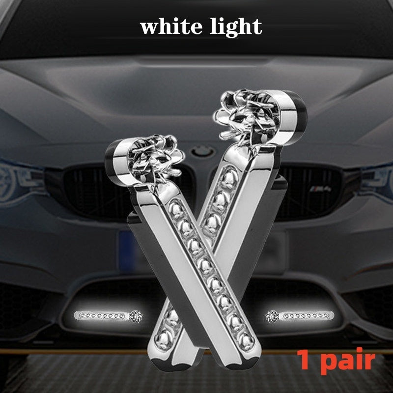 Wind Lite RGB – Self-Powered LED DRL Light Strips for Vehicles