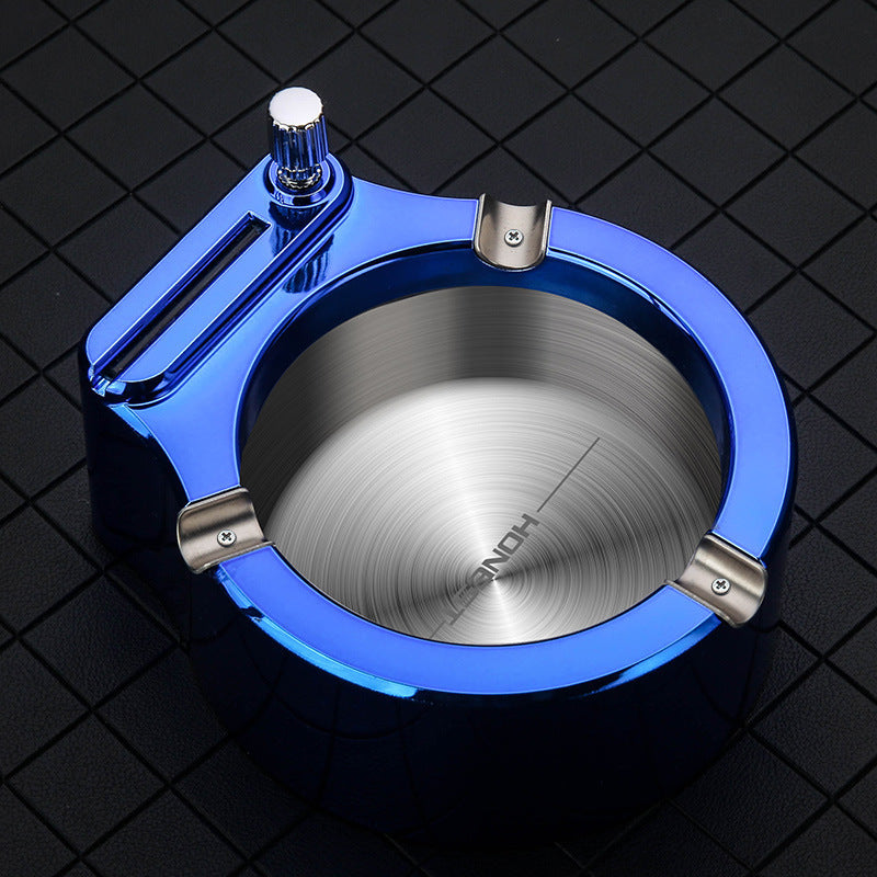 Combo Ashtray with Permanent Match