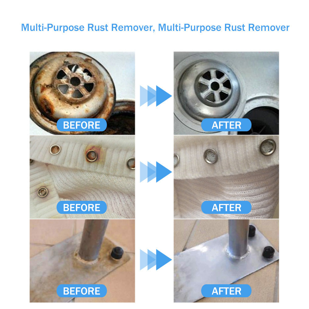 Multifunctional rust remover