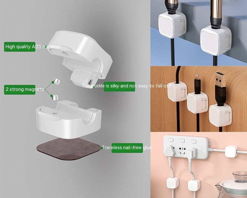 Magnetic Cable Clip