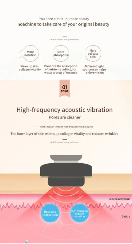 Multifunctional iontophoresis instrument