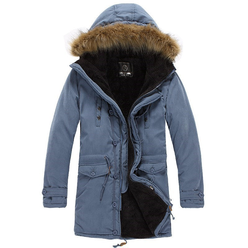 Men's Warm Parka Cotton Jackets