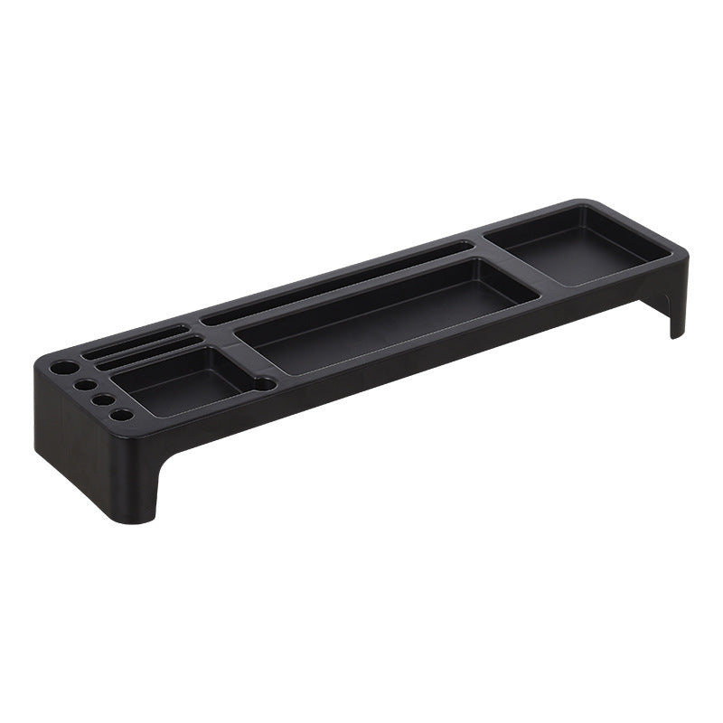 Multifunctional keyboard plastic shelf