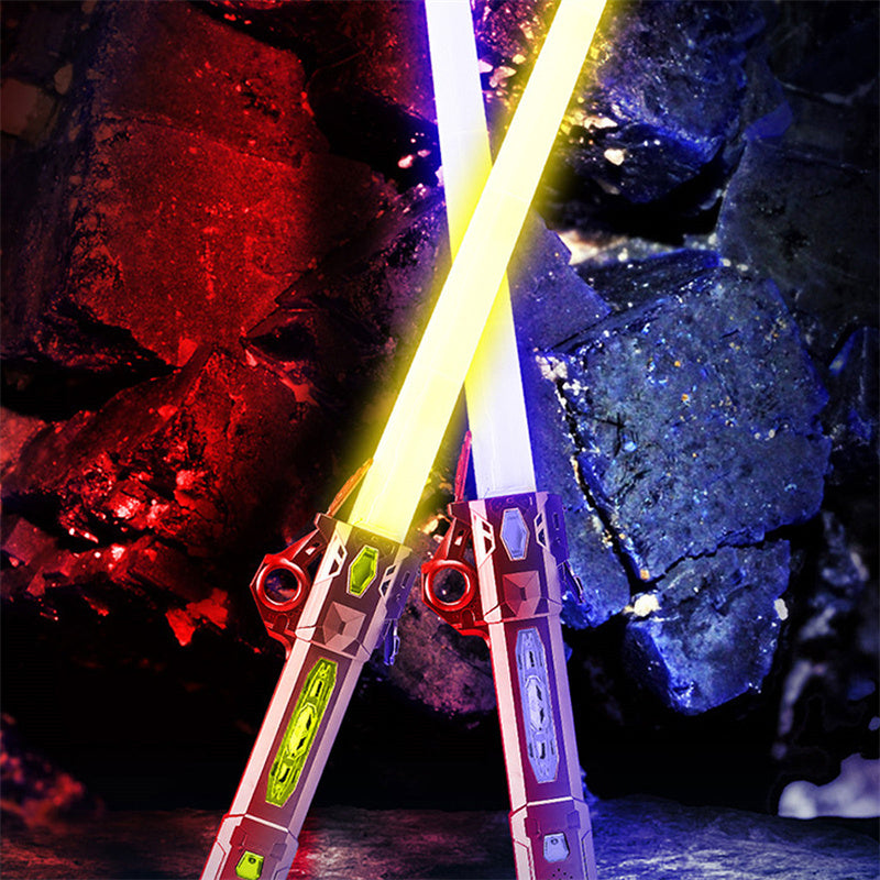 7 Colors RGB Laser Sword Toy for Kids